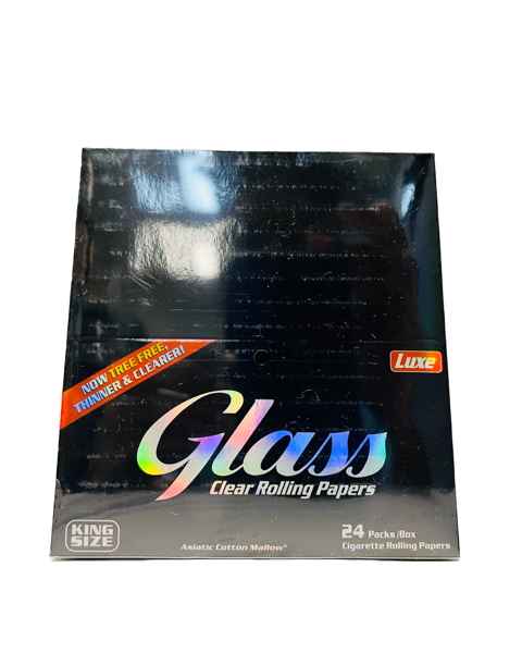 Glass Clear paper – Go Smoke Distributor
